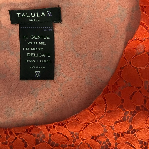 Talula size small Aritzia Betsy Blouse - Picture 5 of 5